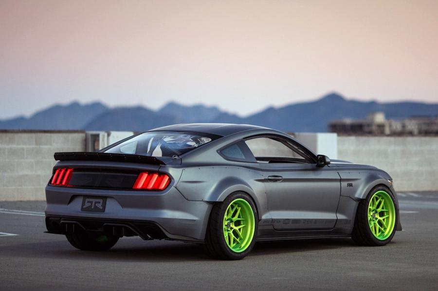  Ford Mustang RTR Spec 5 Concept 2015 года  (фото 9 из 11)